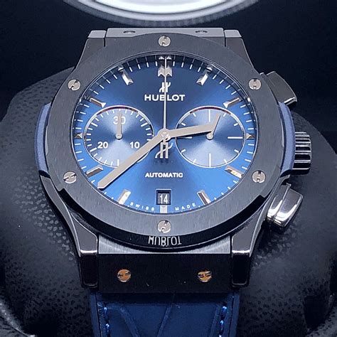 montre hublot bleu|Hublot site officiel.